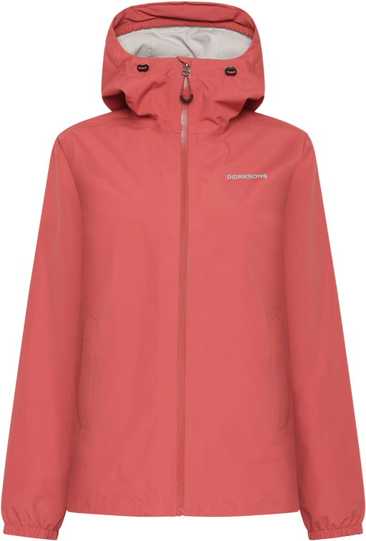 Didriksons Varja Jacket Pink Blush