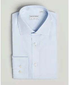 Tiger Of Sweden Adley Slim Fit Skjorte Lys Blå