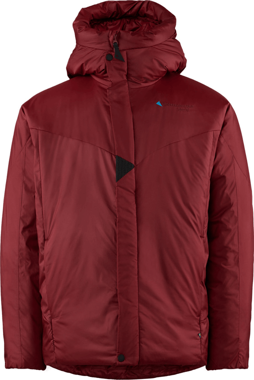 Klättermusen Lödyn Hood Jacket Madder Red