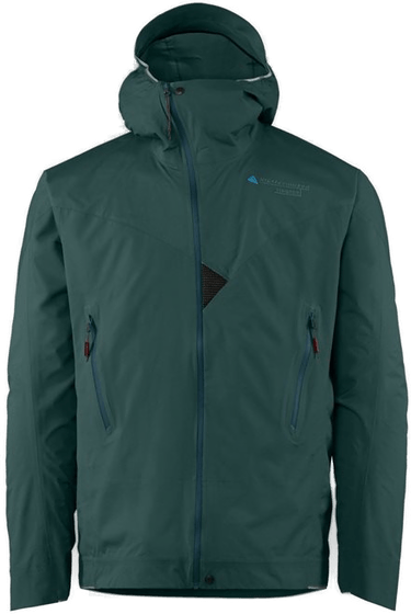 Klättermusen Vingtor Hood Jacket Dark Deep Sea