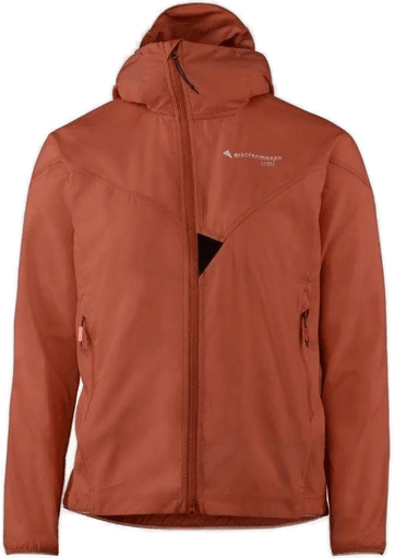 Klättermusen Eitre Zip Hood Jacket Stone Red