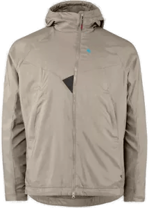 Klättermusen Svalinn Hood Jacket Ridge Grey L