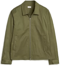 Tiger Of Sweden Barnaby Overshirt Kalamata Green