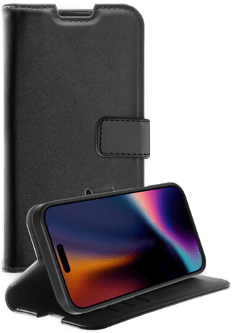 X2O Classic Wallet iPhone 17 Pro Max - Svart