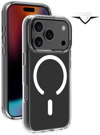 X2O Mag Clear Deksel til iPhone 17 Pro