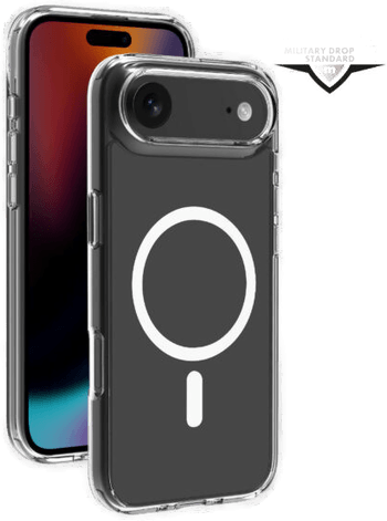 X2O Mag Clear Deksel til iPhone