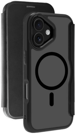 X2O Mag Wallet Deksel iPhone 17 - Svart