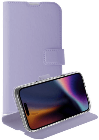 X2O Classic Wallet Deksel iPhone 17 Lavendel