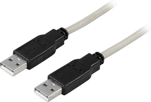 Deltaco USB 2.0 kabel 3m