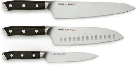 Markus Aujalay Classic knivsett 3 deler