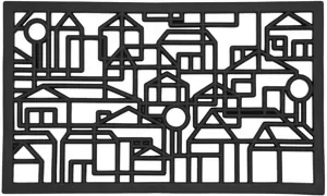 Dixie Villastad 45x75 cm