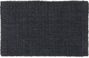 Dixie Jute dørmatte thunder blue 60x90 cm