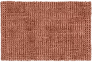 Dixie Jute dørmatte old rose 60x90 cm