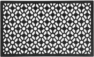 Dixie Circle dørmatte 45x75 cm