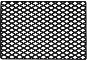 Dixie Black grid 45 x 75 cm