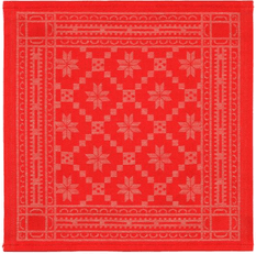 Ekelund Åttebladrose serviett 35x35 cm