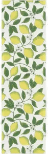 Ekelund Linneväveri Citroner 35 x 120 cm