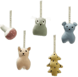 Kids Concept Babygymfigurer EDVIN