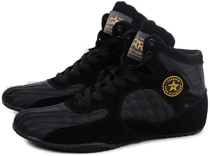 Star Wear High Tops, Black