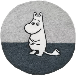 Klippan Yllefabrik Moomin gryteunderlag Ø21 cm