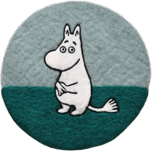 Klippan Yllefabrik Moomin gryteunderlag Ø21 cm