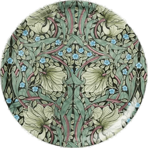 Klippan Yllefabrik Pimpernel brett Ø 38 cm