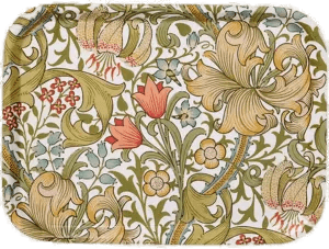 Klippan Yllefabrik Golden Lily brikke 20x27 cm