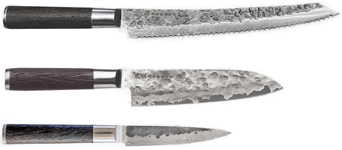 Satake Kuro knivsett 3 deler