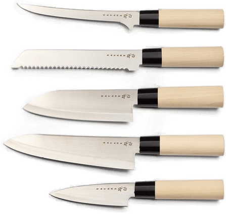 Satake Houcho knivsett 5 deler