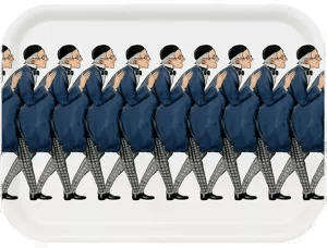 Design House Onkel Blå 27x20 cm