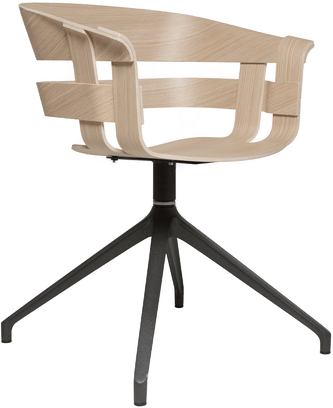 Design House Stockholm Wick Chair Oak/Grey