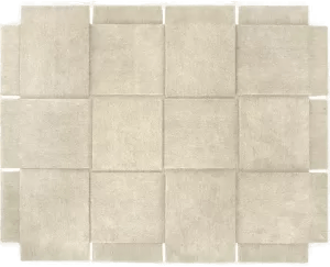 Design House Basket gulvteppe beige 185x240 cm