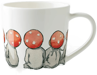 Design House Stockholm Children of the Forest kopp 40 cl Hvit