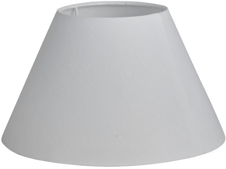 Watt & Veke Basic wide lampeskjerm Ø 25 cm