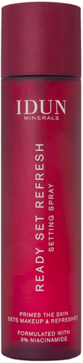 IDUN Minerals Ready Set Refresh Setting Spray 100 ml