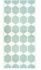 Brita Anna gulvteppe turkis 70x140 cm