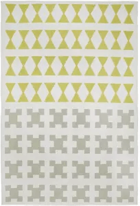 Brita Paris gulvteppe gul-grå