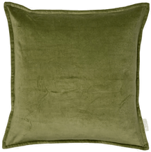 Classic Collection Velvet putetrekk 50x50 cm Green