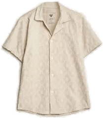 Oas Machu Terry Short Sleeve Shirt