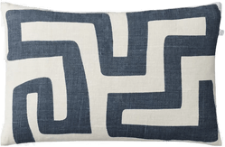 Chhatwal & Jonsson Putetrekk 40x60 cm Off white-blå