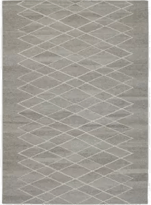 Scandi Living Peak gulvteppe cream 170x240 cm