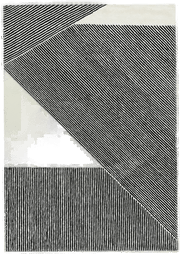 Njrd Stripes ullteppe 200x300 cm