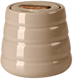 Njrd Lines sukkerskål Beige