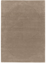 Njrd Levels ullteppe circles 170 x 240 cm