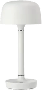 Scandi Living Halo bordlampe 25,5 cm White