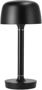 Scandi Living Halo bordlampe 25,5 cm Black