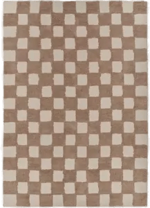 Scandi Living Checker Play teppe 170x240 cm