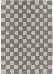 Scandi Living Checker Play teppe 170x240 cm