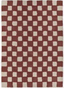 Scandi Living Checker Play teppe 170x240 cm