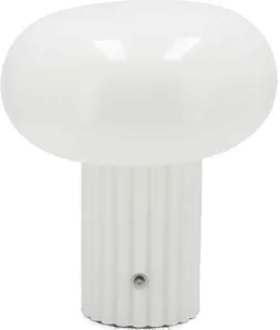 Scandi Living Haven bordlampe 22 cm Hvit